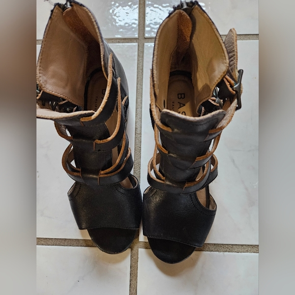 Baske California Leather Sandals 6 - Picture 2 of 9